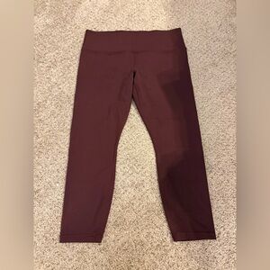 Athleta elation 7/8 tight